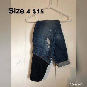 Maternity jeans